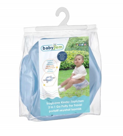 Olita-portabila-2-in-1-BabyJem-Portable-Seat-Albastra