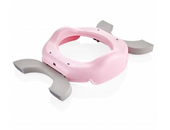 Olita-portabila-2-in-1-BabyJem-Portable-Seat-Roz