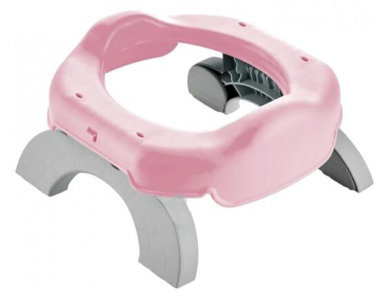 Olita portabila 2 in 1 BabyJem Portable Seat Roz (591)