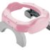 Olita-portabila-2-in-1-BabyJem-Portable-Seat-Roz