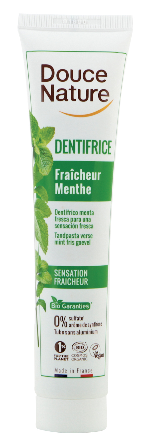 Pastă de Dinți Eco cu Mentă anti Halena 75 ml – Douce Nature (63)
