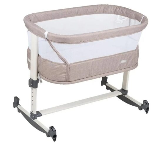 Кроватка Co-sleeper BabyGo Vivaldi Beige (BGO-4652)