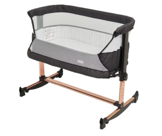 Кроватка Co-sleeper BabyGo Vivaldi Gold (BGO-4654)