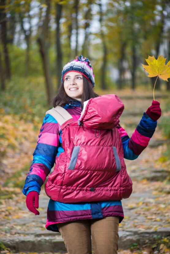 Слинго — накидка осень/зима By Bagy «Bordo»