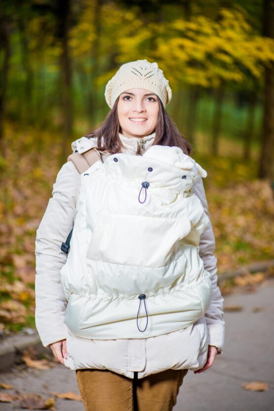 Слинго – накидка осень/зима By Bagy “White”