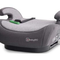 Scaun-auto-booster-i-Size-BabyGo-Bursa-IV-Grey-125-150-cm