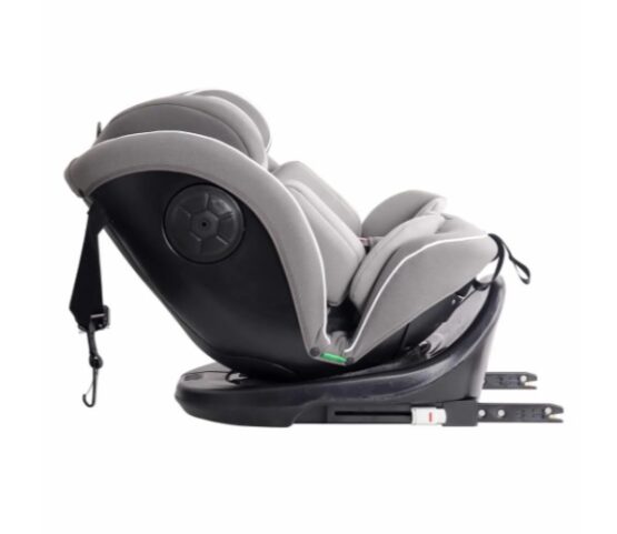 Scaun-auto-rotativ-cu-isofix-BabyGo-Nova-2-Gray-40-150-cm