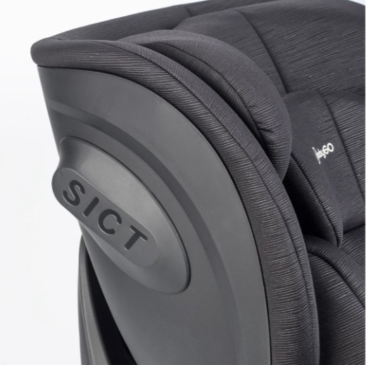 Scaun-auto-rotativ-cu-isofix-BabyGo-Prime-Black-40-150-cm