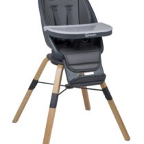 Scaun-de-masa-360°-BabyGo-Carou-Gri
