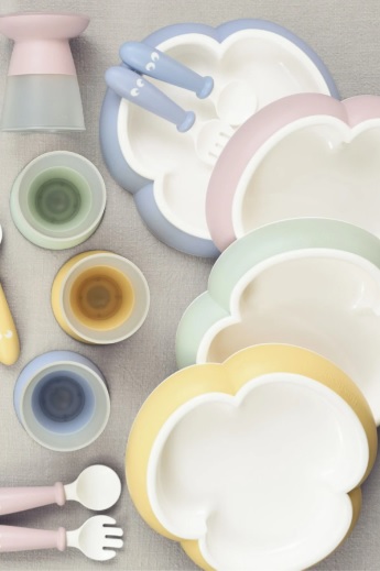 Set-pentru-hranire-BabyBjorn-Powder-Blue