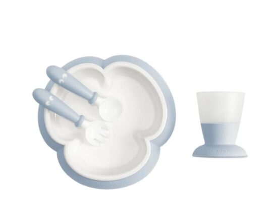 Набор для кормления BabyBjorn Powder Blue (078167A)