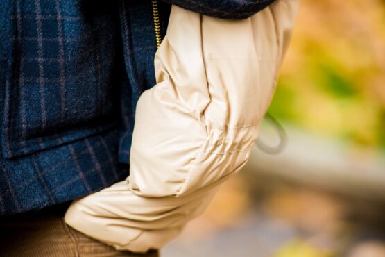 Слинго - накидка осень/зима для детей