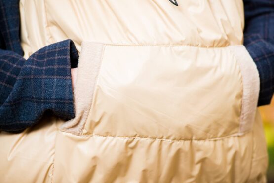 Слинго - накидка осень/зима для детей