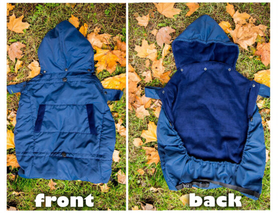 Слинго - накидка осень/зима для детей