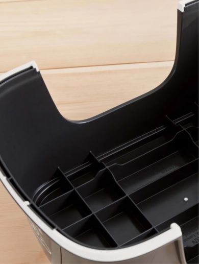 Treapta inaltator pentru baie BabyBjorn Step Stool Black/White