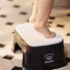 Treapta inaltator pentru baie BabyBjorn Step Stool Black/White