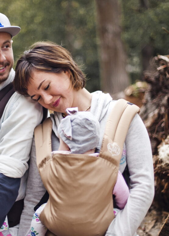 Эрго-рюкзак By Bagy Clasic “Sand”