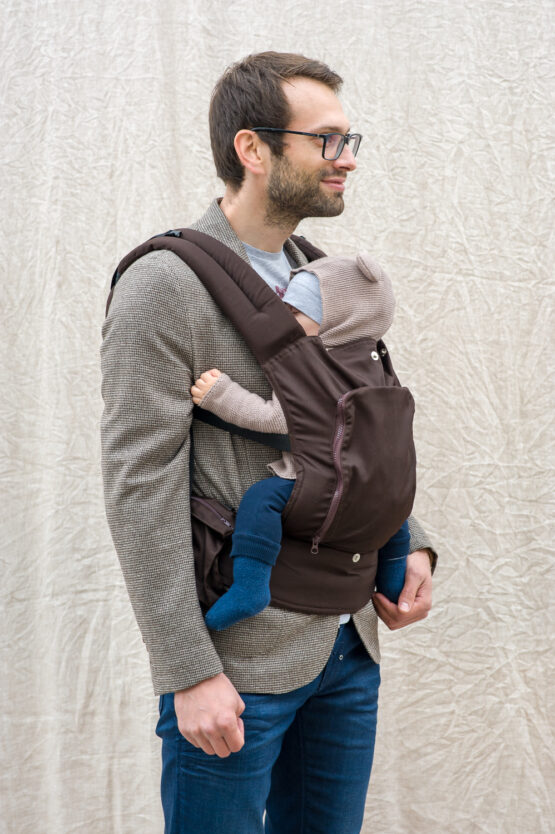 Универсальный Эрго — рюкзак By Bagy Premium «Hot Chocolate»