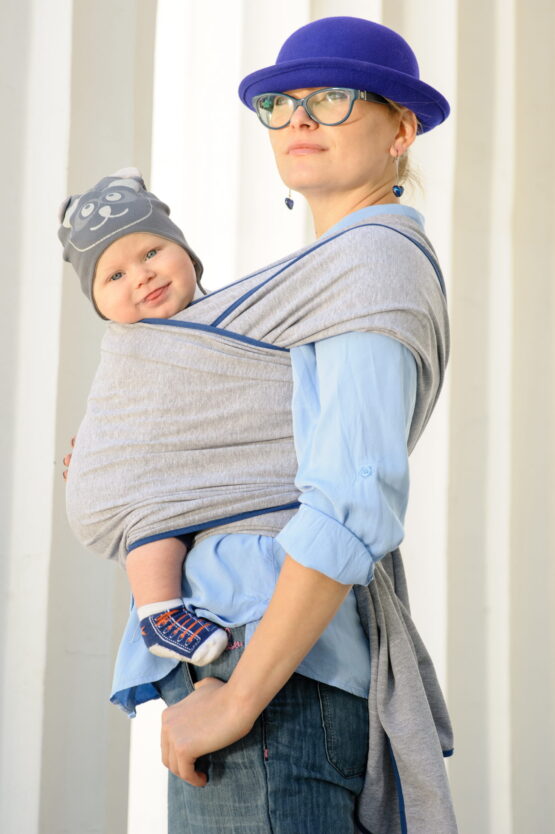 Слинг – шарф By Bagy “Light gray”