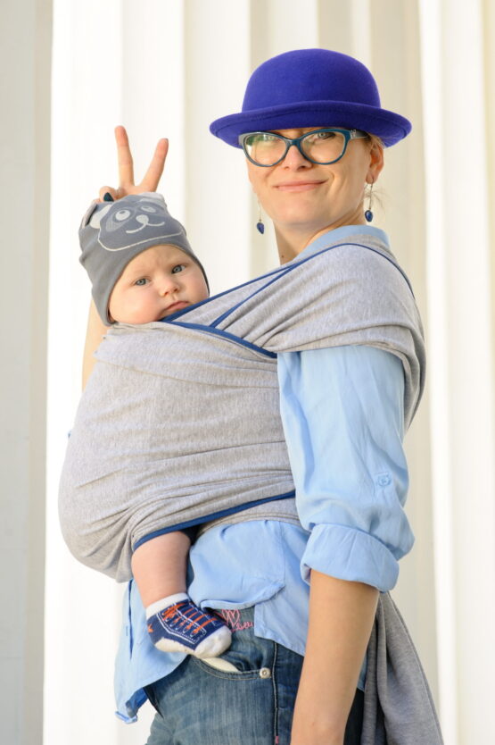 слинг шарф для мальчика