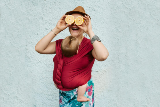 Eșarfă - Sling pentru copii