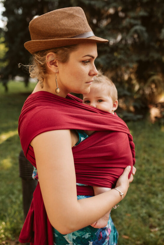 Eșarfă – Sling By Bagy „Bordo”