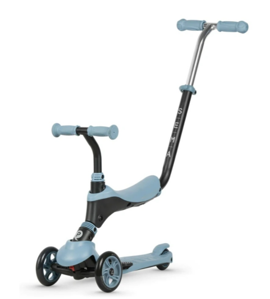 Самокат Qplay Sema Blue (00-00652727)