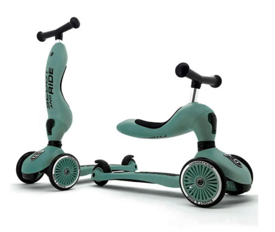 Самокат 2in1 Scoot & Ride HighwayKick 1 Forest (96269)