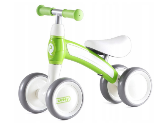 Беговел Qplay Cutey Green