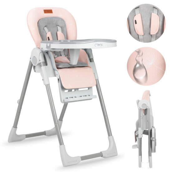 SCAUN DE MASA MOMI – YUMTIS PINK 03 (KRKA00021)