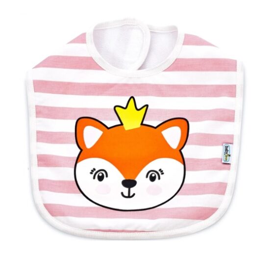 Нагрудник детский BabyJem Розовый (431)