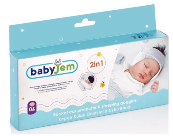 Повязка на голову 2 в 1 BabyJem Bucket Air (590)