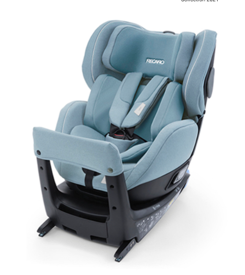 Автокресло Recaro SALIA I-SIZE PRIME Frozen Blue (3-18 кг) (00089025340050)
