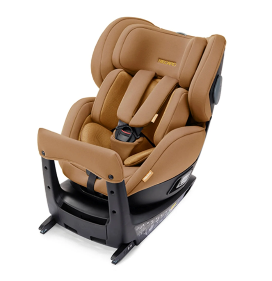 Автокресло Recaro SALIA I-SIZE SELECT Sweet Curry (3-18 кг) (00089025440050)