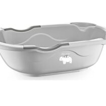 Cadita cu scurgere BabyJem Gri