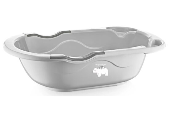 Cadita cu scurgere BabyJem Gri (133)