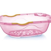 Cadita cu scurgere transparenta BabyJem Roz