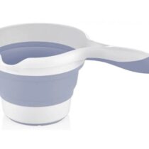 Cana pliabila pentru clatire BabyJem Albastra