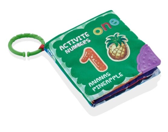 Cartulie senzoriala BabyJem Fructe (775)