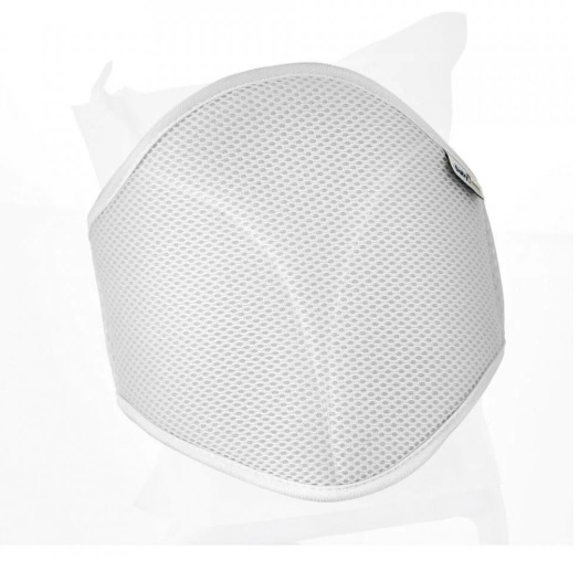 Centura nou nascuti pentru sustinerea coloanei vertebrale BabyJem Alba