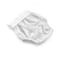 Chilotei impermeabili BabyJem marimea 2 Albi (12-14 kg)