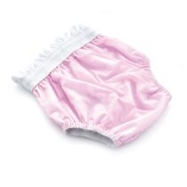 Chilotei impermeabili BabyJem marimea 2 Roz (12-14 kg)