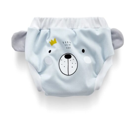 Тренировочные трусики BabyJem Blue, размер 2 (12-14 кг) (244)