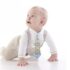 Cravata bebelusi cu accesoriu de dentitie BabyJem Albastra