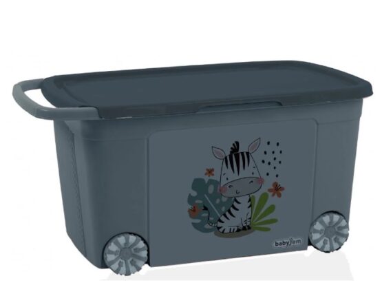 Коробка для игрушек BabyJem Indigo 40×43 см (816)