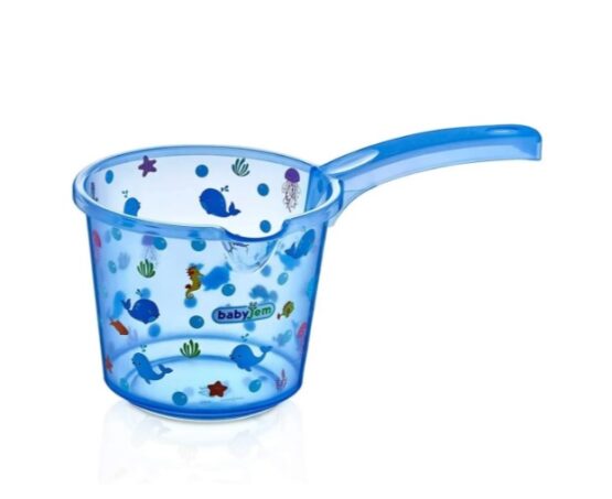 Galetuta transparenta BabyJem Albastra