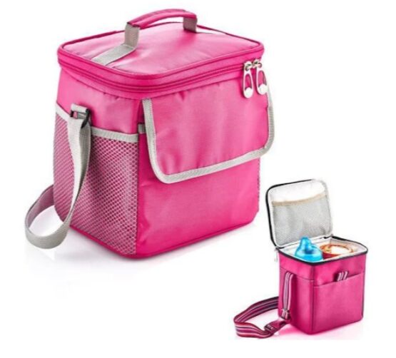 Geanta termoizolanta BabyJem Roz