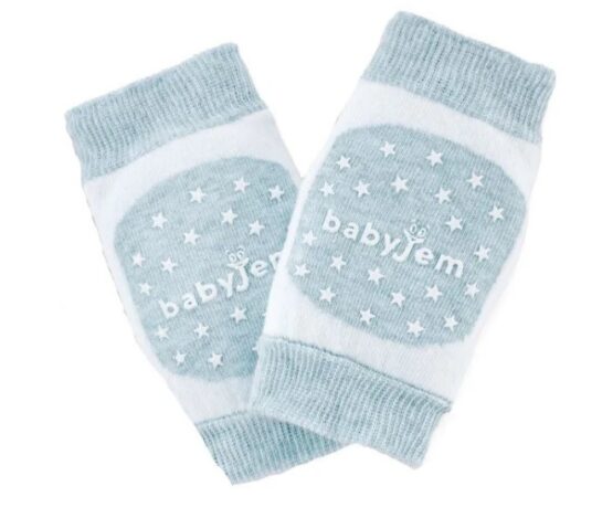 Genunchiere de protectie pentru copii BabyJem Albastre (586)