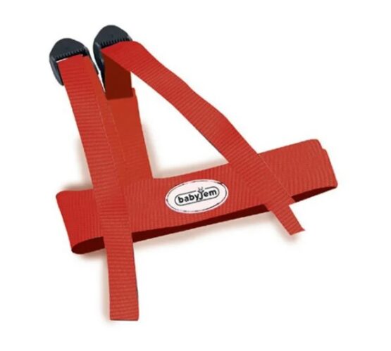 Ремень безопасности BabyJem Red (216)