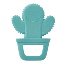 Inel gingival BabyJem Cactus Albastru